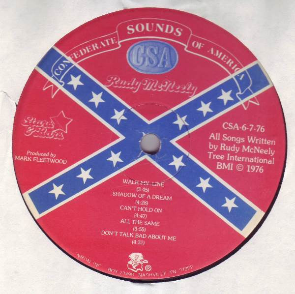 Rudy McNeely - Stars & Bars - LP 4