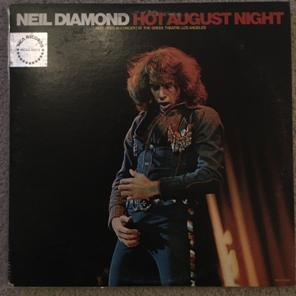 Neil Diamond - Hot August Night - LP 2