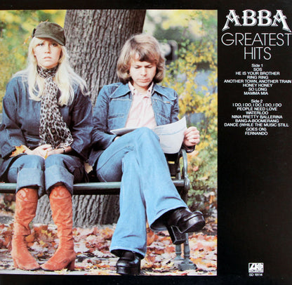 ABBA - Greatest Hits - LP