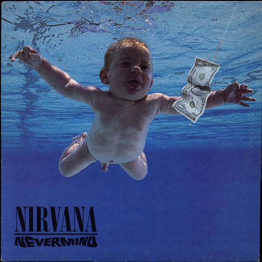 NIRVANA  -  NEVERMIND 08 - LP