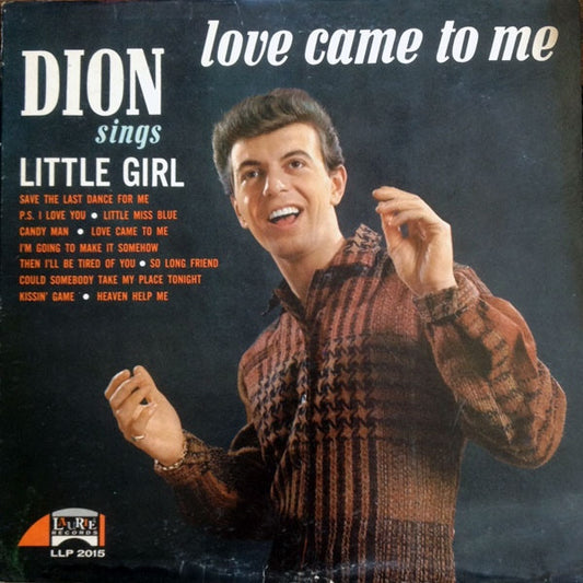 Dion - Love Came To Me - LP