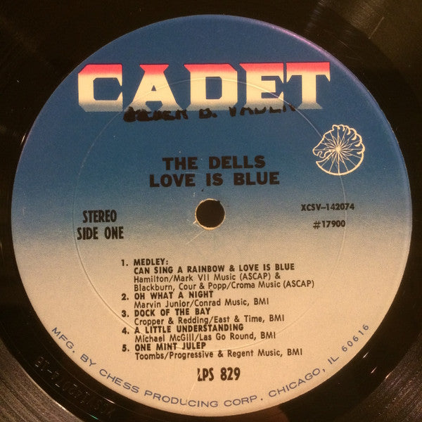 The Dells - Love Is Blue - LP 3