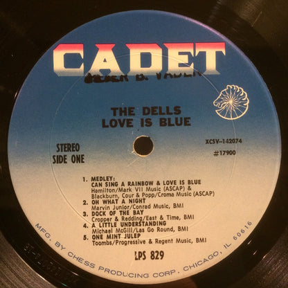 The Dells - Love Is Blue - LP 3