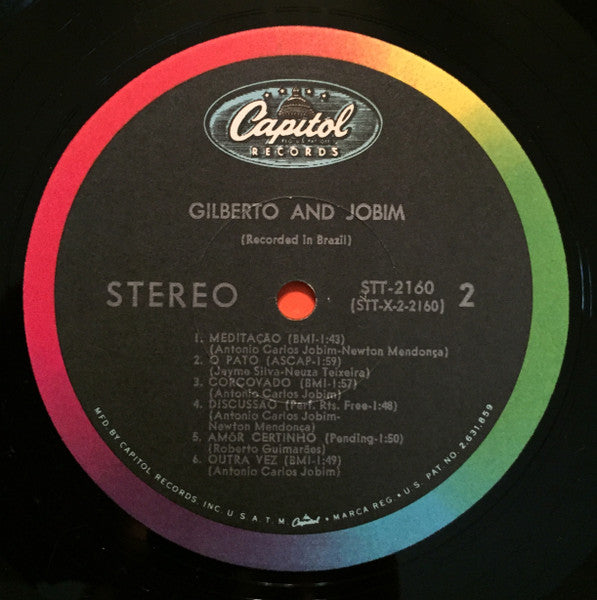 Gilberto & Jobim - Gilberto & Jobim - LP 4