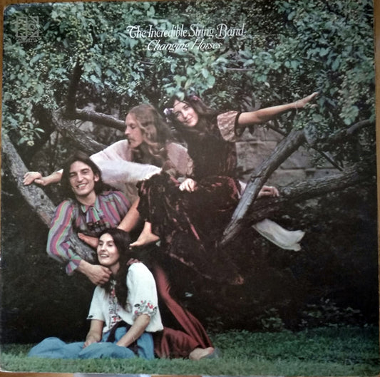 The Incredible String Band - Changing Horses - VINTAGE vinyl record for sale