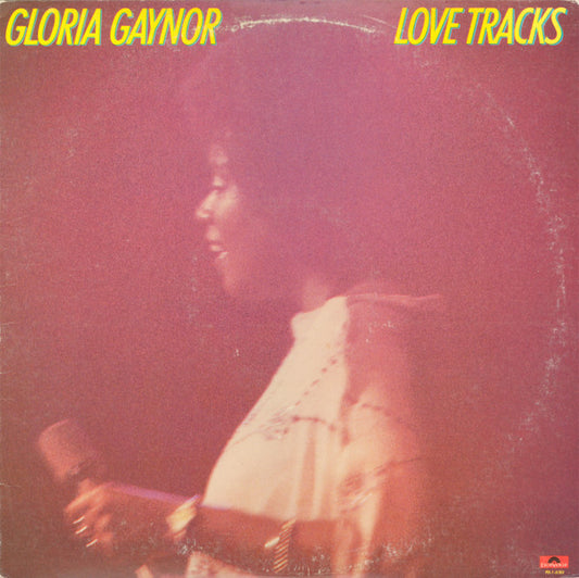 Gloria Gaynor - Love Tracks - VINTAGE vinyl record for sale
