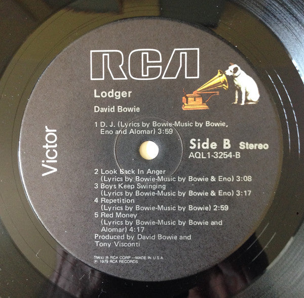 David Bowie - Lodger - LP 5