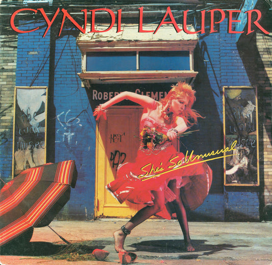 Cyndi Lauper - She's So Unusual - LP