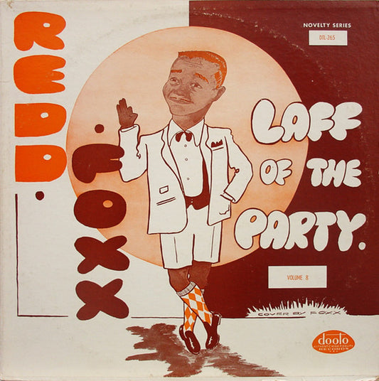 Redd Foxx - Laff Of The Party Volume 8 - Vinyl, LP, Album