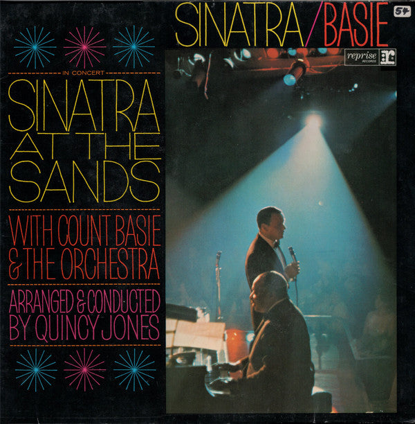 Frank Sinatra/Count Basie - Sinatra At The Sands - LP