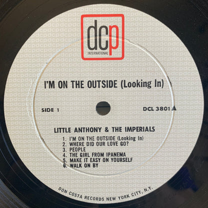 Little Anthony And The Imperials - I'm On The Outside (Looking In) - LP 3