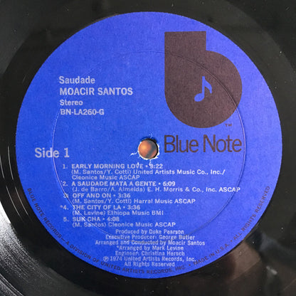 Moacir Santos - Saudade - LP 3
