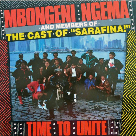 Mbongeni Ngema - Time To Unite - LP