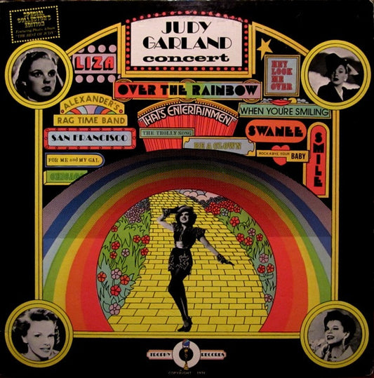 Judy Garland - Concert - Vinyl, LP, Compilation, Album