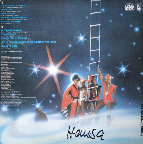Boney M. - Nightflight To Venus - LP 4