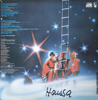 Boney M. - Nightflight To Venus - LP 4
