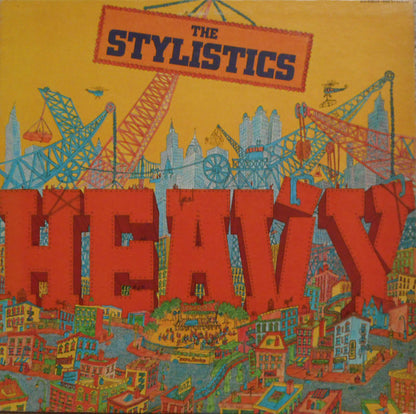 The Stylistics - Heavy - LP