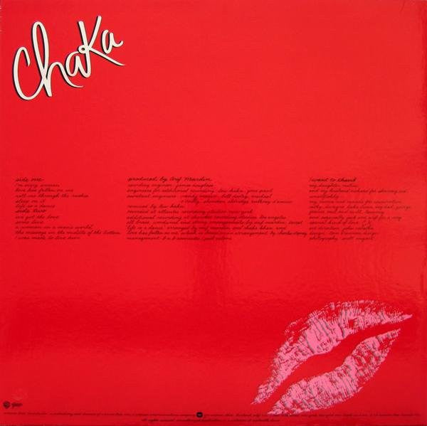 Chaka Khan - Chaka - LP 2