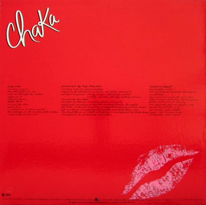 Chaka Khan - Chaka - LP 2