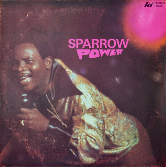 Mighty Sparrow - Sparrow Power - LP