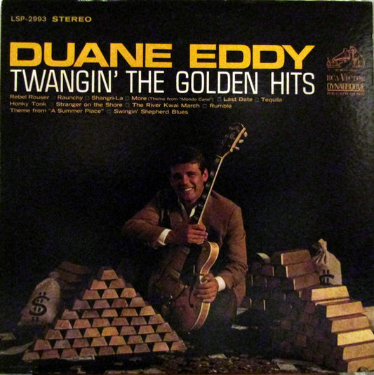 Duane Eddy - Twangin The Golden Hits - LP