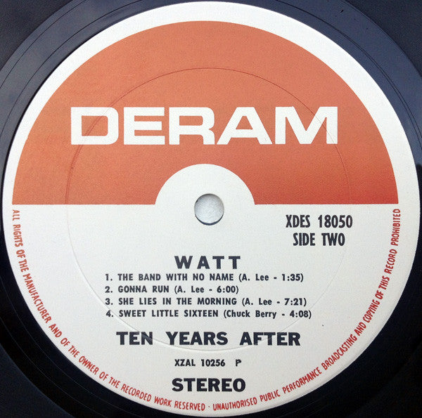 Ten Years After - Watt - LP 5