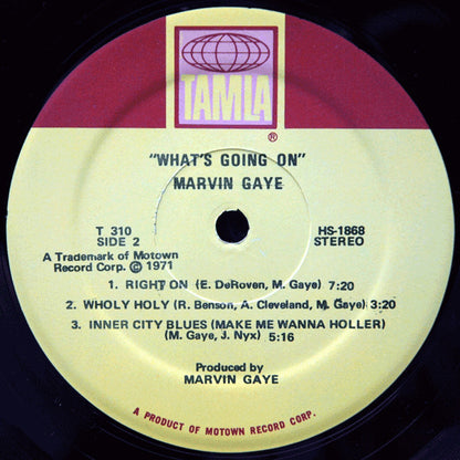 Marvin Gaye - What's Going On - LP 4