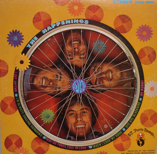 The Happenings - Psycle - VINTAGE vinyl record for sale