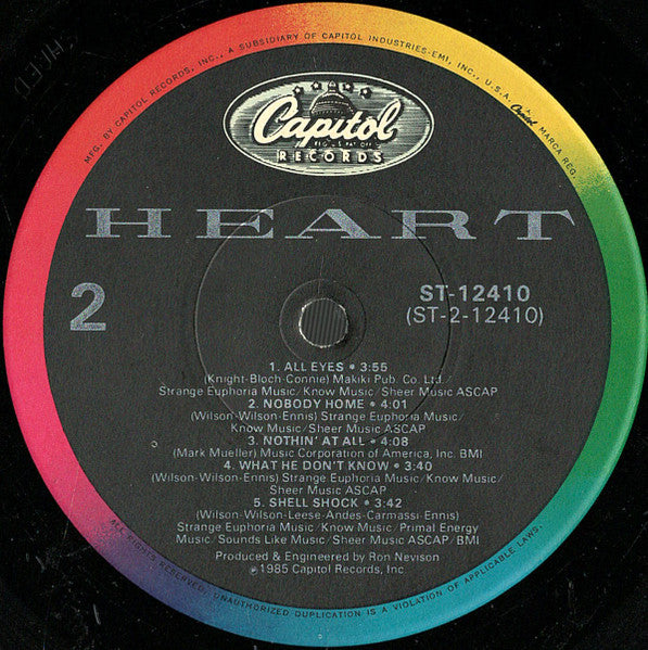 Heart - Heart - LP 4