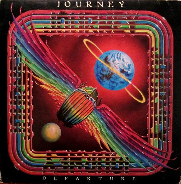 Journey - Departure - LP