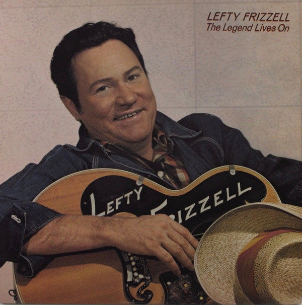 Lefty Frizzell - The Legend Lives On - VINTAGE vinyl record for sale