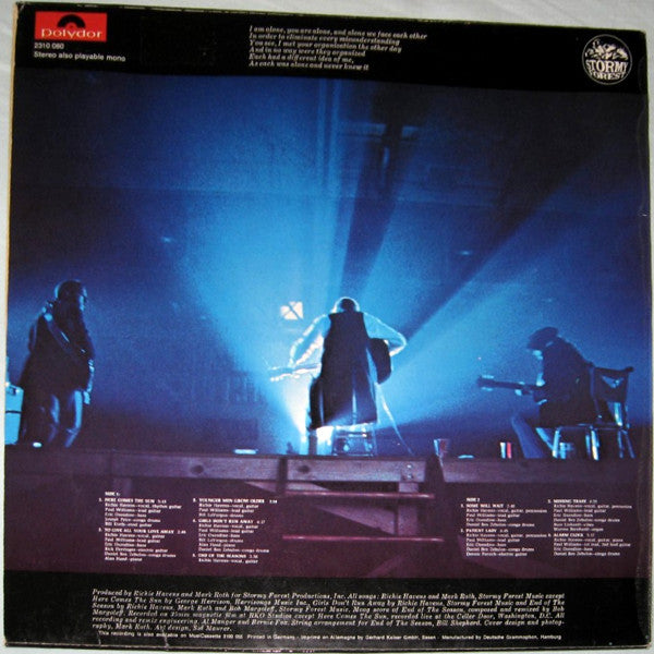 Richie Havens - Alarm Clock - LP 2