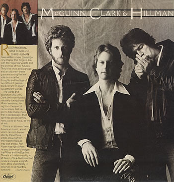 McGuinn, Clark & Hillman - McGuinn, Clark & Hillman - LP