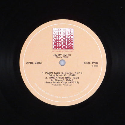 Jimmy Smith - Plain Talk - LP 4