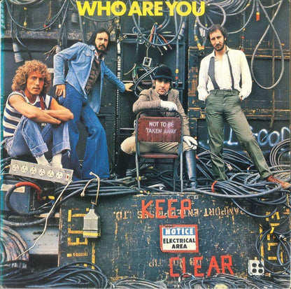 The Who - Who Are You - LP