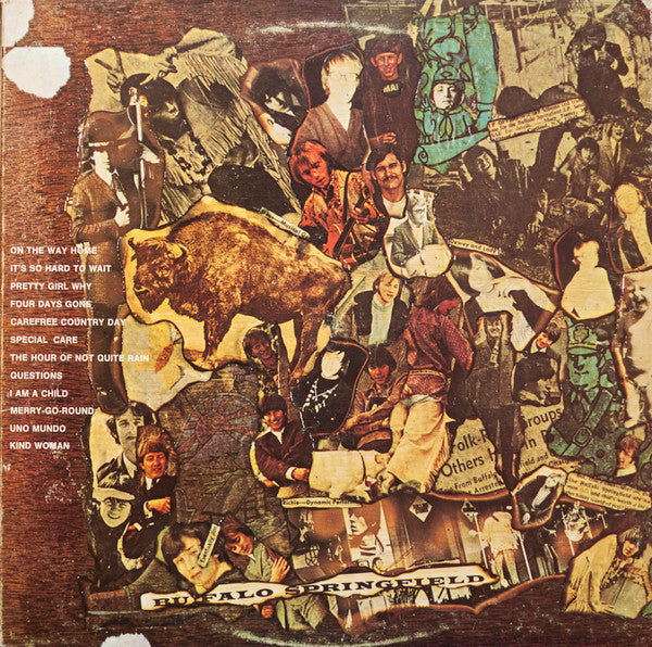 Buffalo Springfield - Last Time Around - LP 4