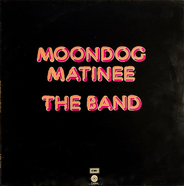 The Band - Moondog Matinee - VINTAGE vinyl record for sale
