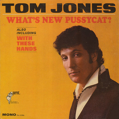 Tom Jones - What's New Pussycat? - LP