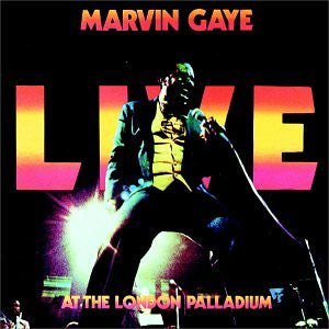 Marvin Gaye - Live At The London Palladium - LP