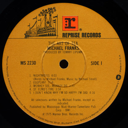 Michael Franks - The Art Of Tea - LP 3