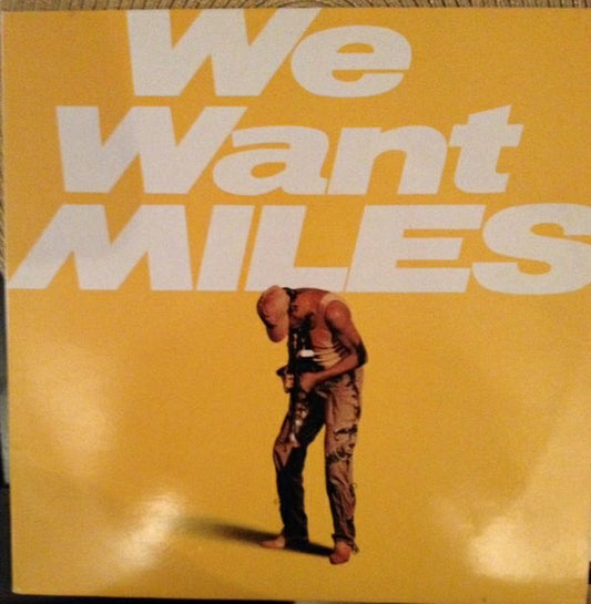 Miles Davis - We Want Miles - 2xLP