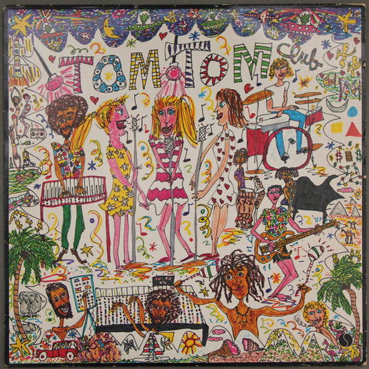 Tom Tom Club - Tom Tom Club - Vinyl, LP, Album, Stereo