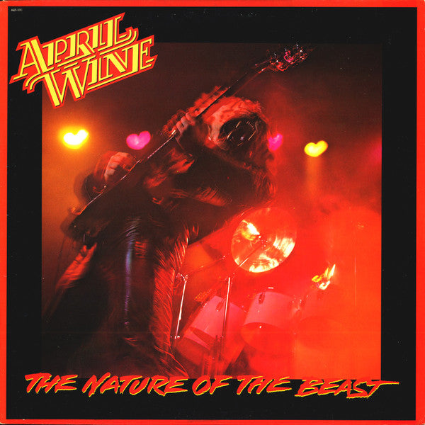 April Wine - The Nature of The Beast - VINTAGE vinyl record for sale