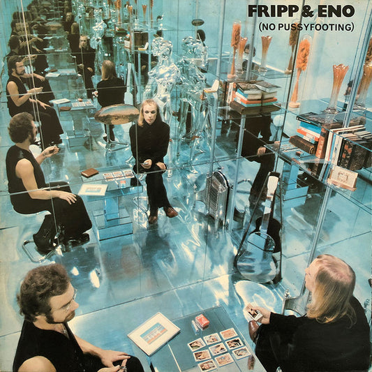 Brian Eno - Fripp and Eno No Pussyfooting - NEW vinyl record for sale