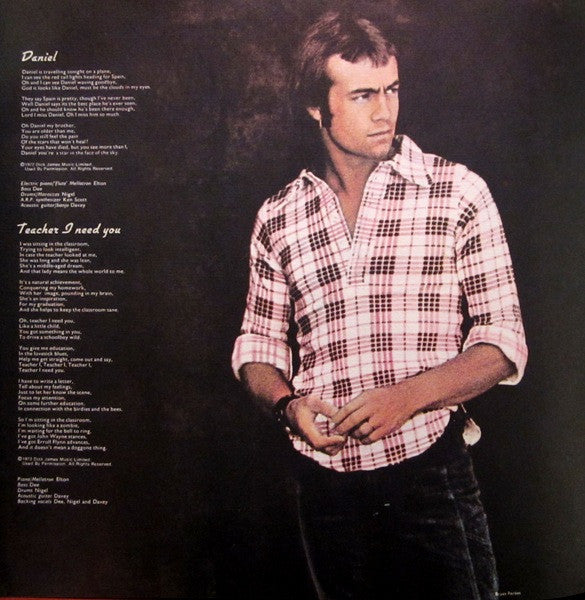 Elton John - Don't Shoot Me I'm Only The Piano Player - LP 4