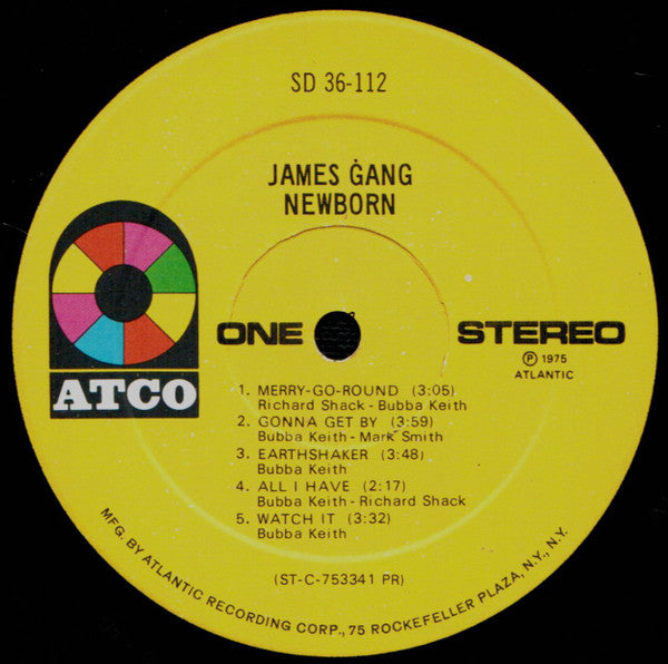 James Gang - Newborn - Vinyl, LP, Album