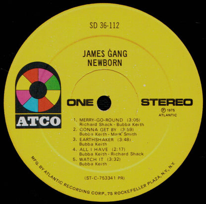 James Gang - Newborn - Vinyl, LP, Album