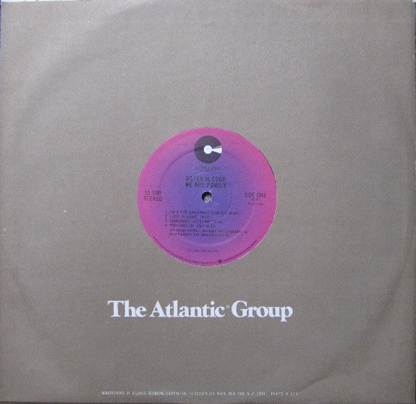 Sister Sledge - We Are Family - LP 3