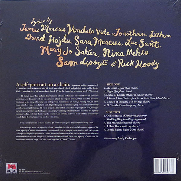 Jill Sobule - Dottie's Charms - LP 2