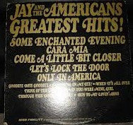 Jay And The Americans - Jay And The Americans Greatest Hits - LP